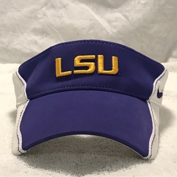 Nike - Louisiana State University Tigers Visor - Picture 2 of 15